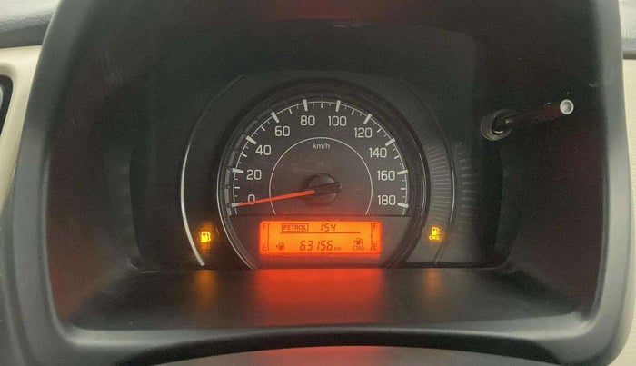 2021 Maruti New Wagon-R LXI CNG 1.0, CNG, Manual, 63,215 km, Odometer Image