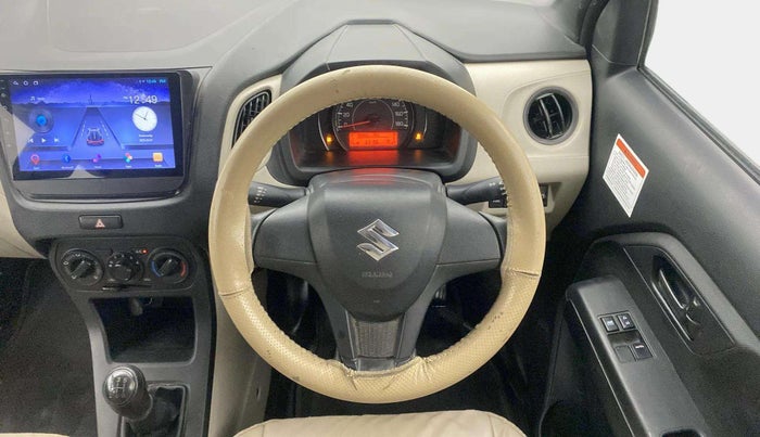 2021 Maruti New Wagon-R LXI CNG 1.0, CNG, Manual, 63,215 km, Steering Wheel Close Up
