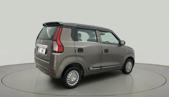 2021 Maruti New Wagon-R LXI CNG 1.0, CNG, Manual, 63,215 km, Right Back Diagonal