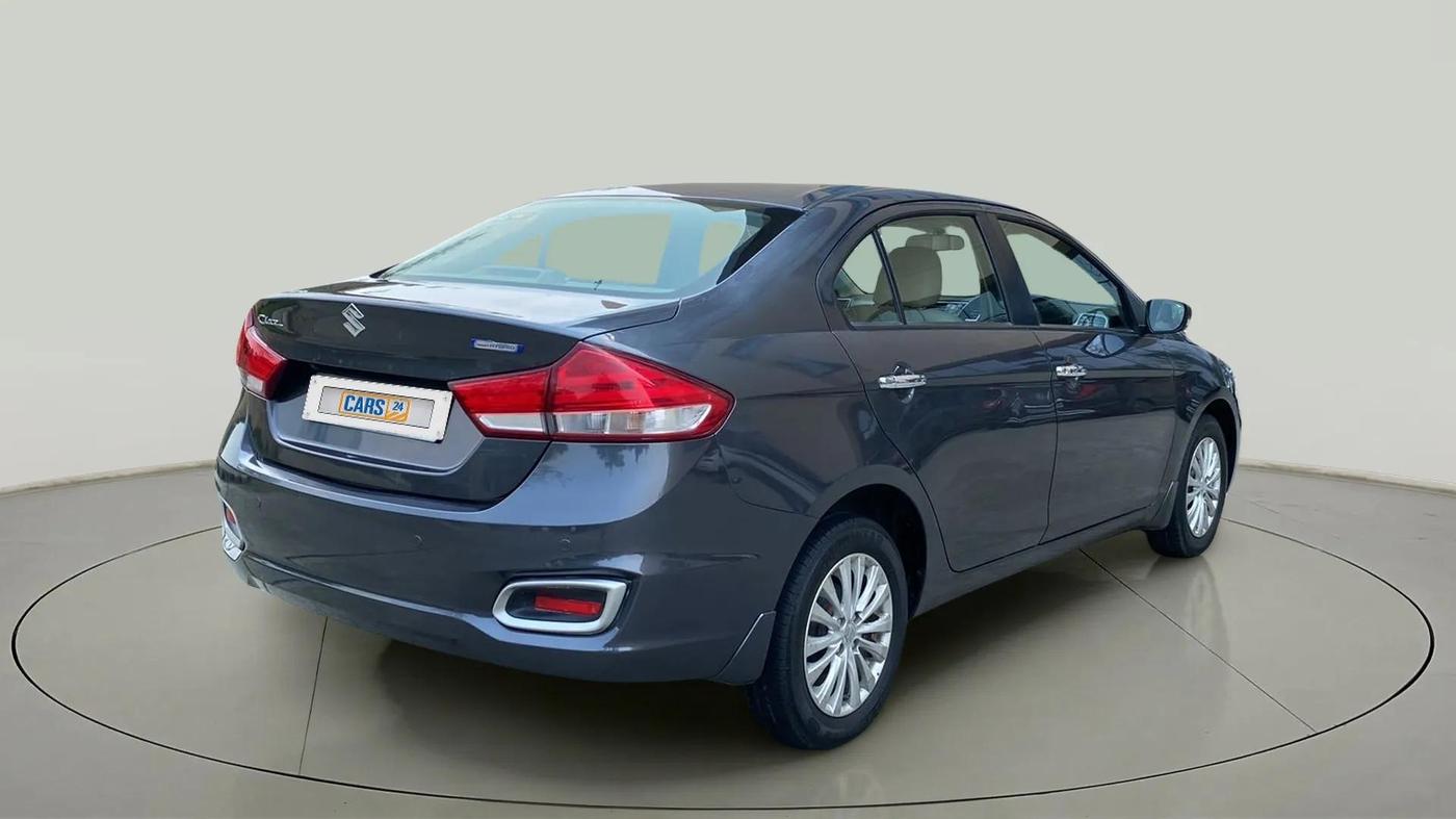2022 Maruti Ciaz ZETA 1.5 SHVS MT PETROL, Petrol, Manual, 12,958 km, Right Back Diagonal