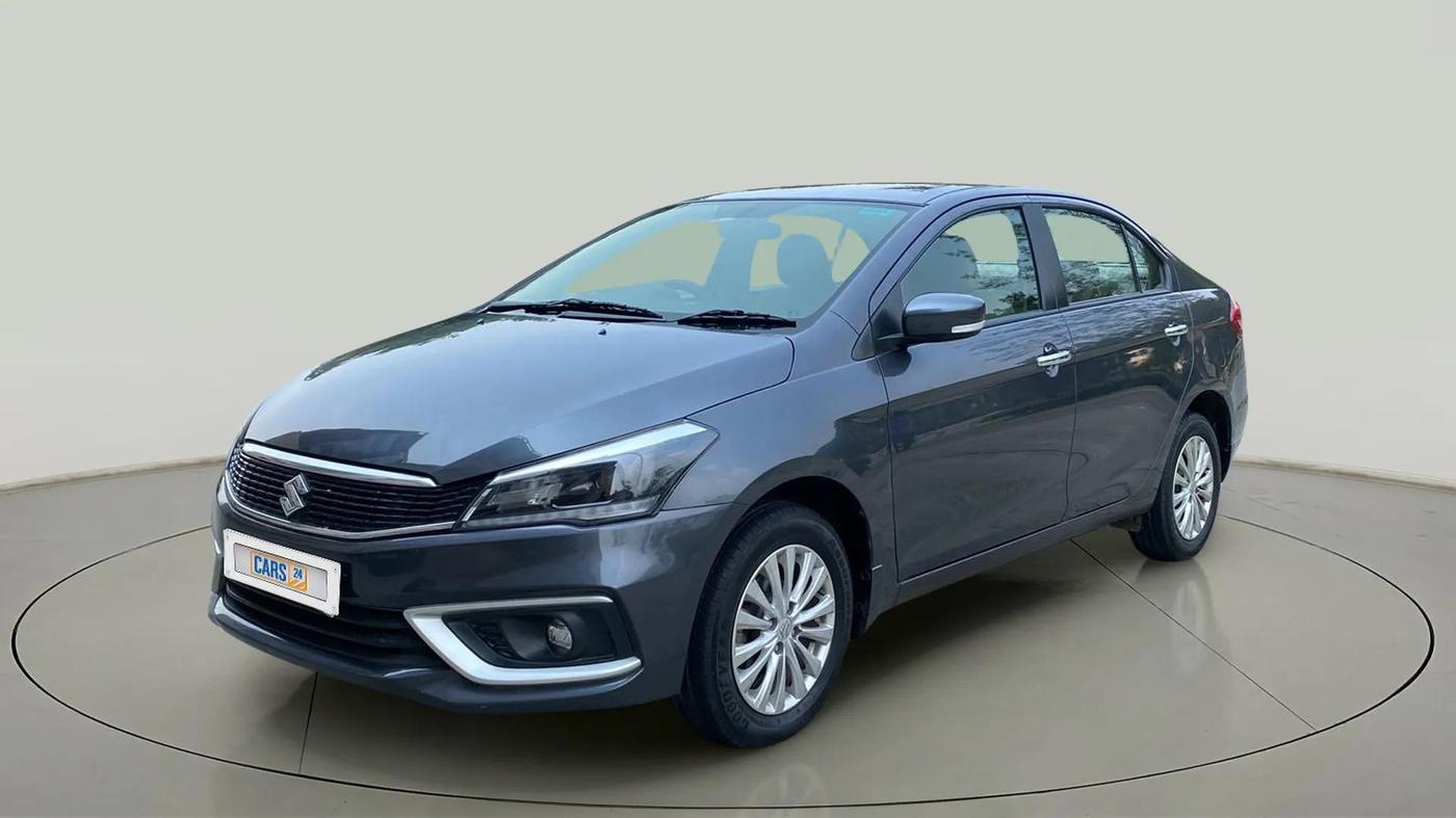 2022 Maruti Ciaz ZETA 1.5 SHVS MT PETROL, Petrol, Manual, 12,958 km, Left Front Diagonal