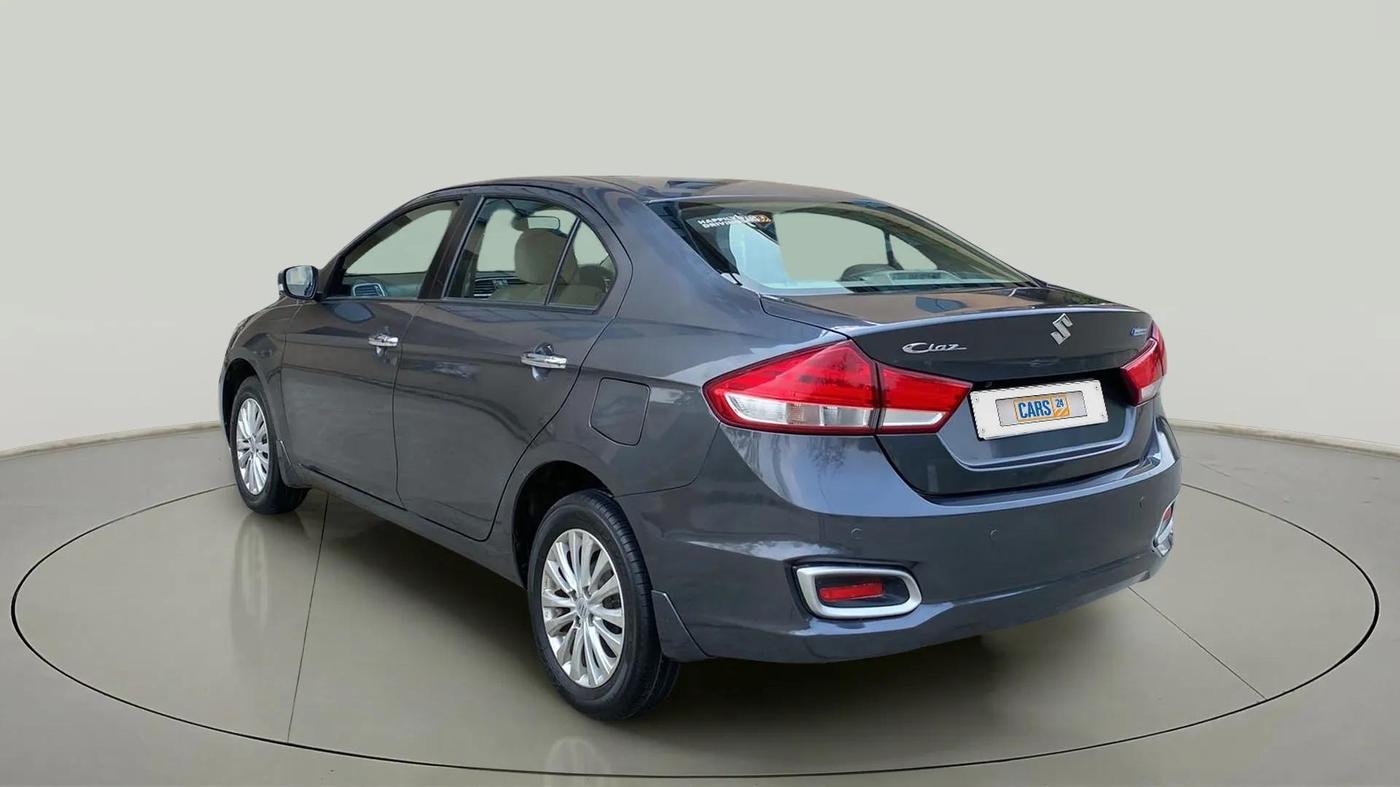 2022 Maruti Ciaz ZETA 1.5 SHVS MT PETROL, Petrol, Manual, 12,958 km, Left Back Diagonal
