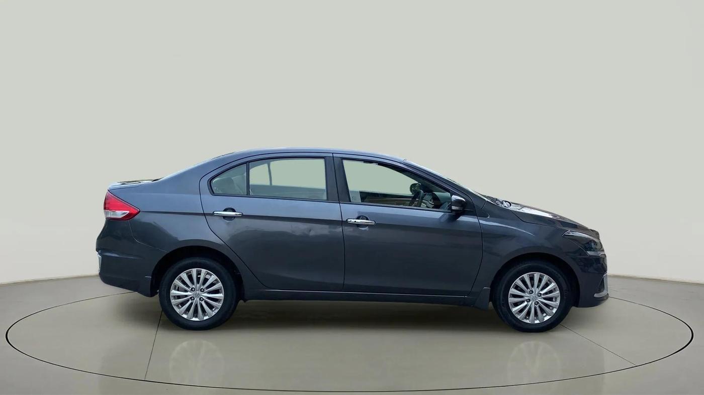 2022 Maruti Ciaz ZETA 1.5 SHVS MT PETROL, Petrol, Manual, 12,958 km, Right Side View