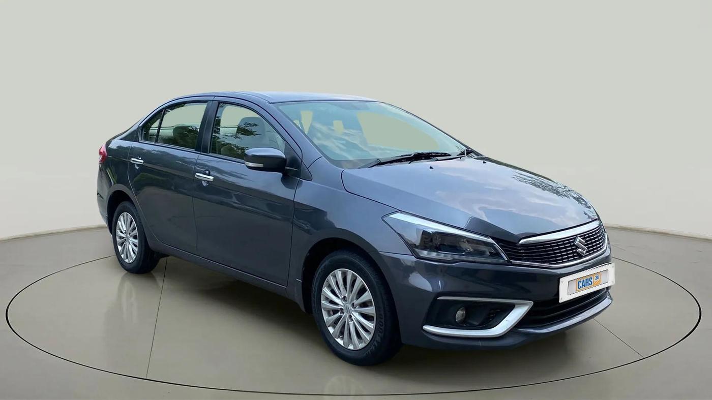 2022 Maruti Ciaz ZETA 1.5 SHVS MT PETROL, Petrol, Manual, 12,958 km, SRP