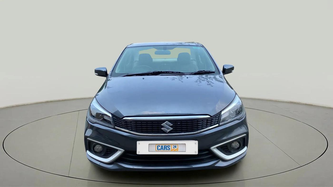 2022 Maruti Ciaz ZETA 1.5 SHVS MT PETROL, Petrol, Manual, 12,958 km, Front