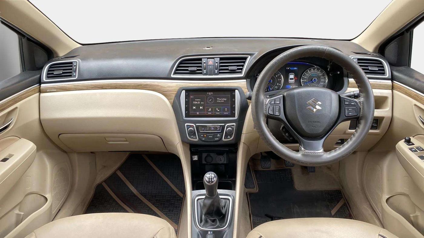 2022 Maruti Ciaz ZETA 1.5 SHVS MT PETROL, Petrol, Manual, 12,958 km, Dashboard
