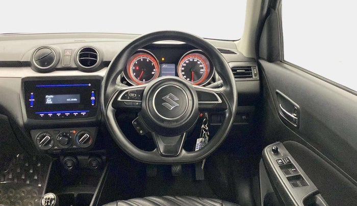 2021 Maruti Swift VXI, Petrol, Manual, 28,518 km, Steering Wheel Close Up