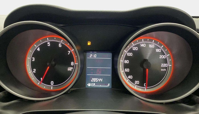 2021 Maruti Swift VXI, Petrol, Manual, 28,518 km, Odometer Image