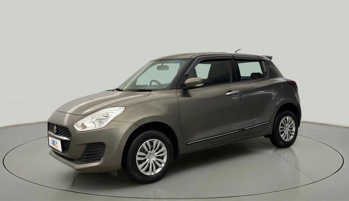 2021 Maruti Swift VXI, Petrol, Manual, 28,518 km, Left Front Diagonal
