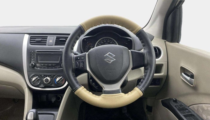 2017 Maruti Celerio ZXI AMT, Petrol, Automatic, 94,455 km, Steering Wheel Close Up