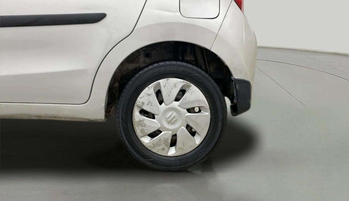 2017 Maruti Celerio ZXI AMT, Petrol, Automatic, 94,455 km, Left Rear Wheel