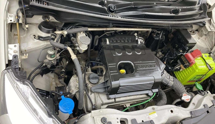 2017 Maruti Celerio ZXI AMT, Petrol, Automatic, 94,455 km, Engine View - Right
