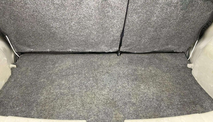 2017 Maruti Celerio ZXI AMT, Petrol, Automatic, 94,455 km, Boot Inside
