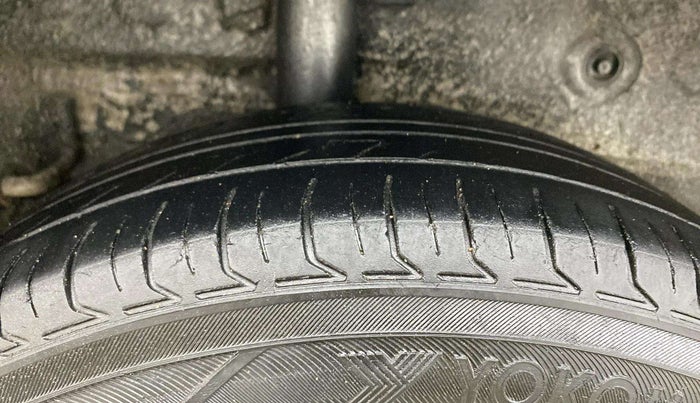 2017 Maruti Celerio ZXI AMT, Petrol, Automatic, 94,455 km, Right Rear Tyre Tread