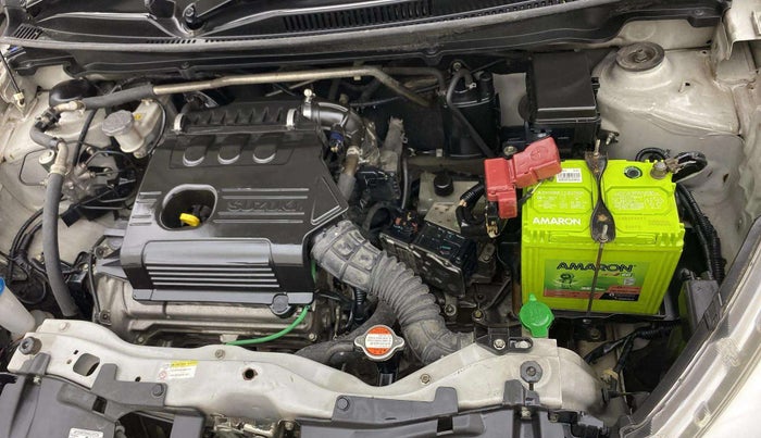 2017 Maruti Celerio ZXI AMT, Petrol, Automatic, 94,455 km, Engine View - Left