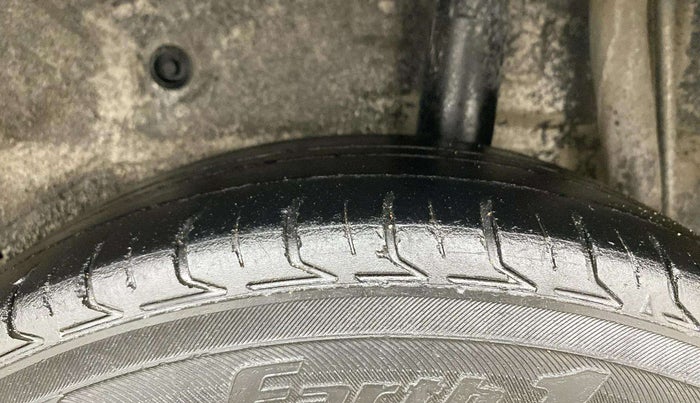 2017 Maruti Celerio ZXI AMT, Petrol, Automatic, 94,455 km, Left Rear Tyre Tread