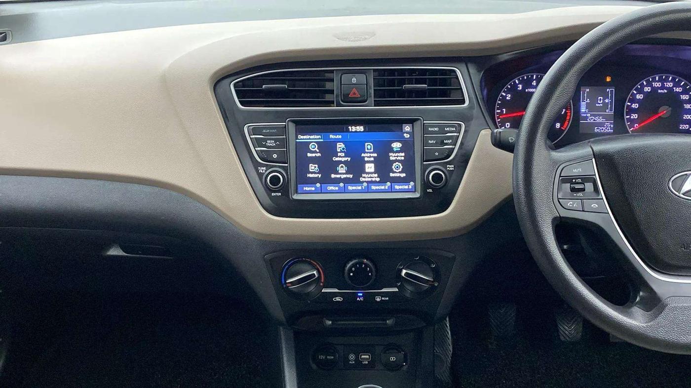 2019 Hyundai Elite i20 SPORTZ PLUS 1.2, Petrol, Manual, 62,006 km, Air Conditioner