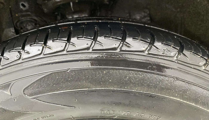 2019 Hyundai Elite i20 SPORTZ PLUS 1.2, Petrol, Manual, 62,006 km, Left Front Tyre Tread