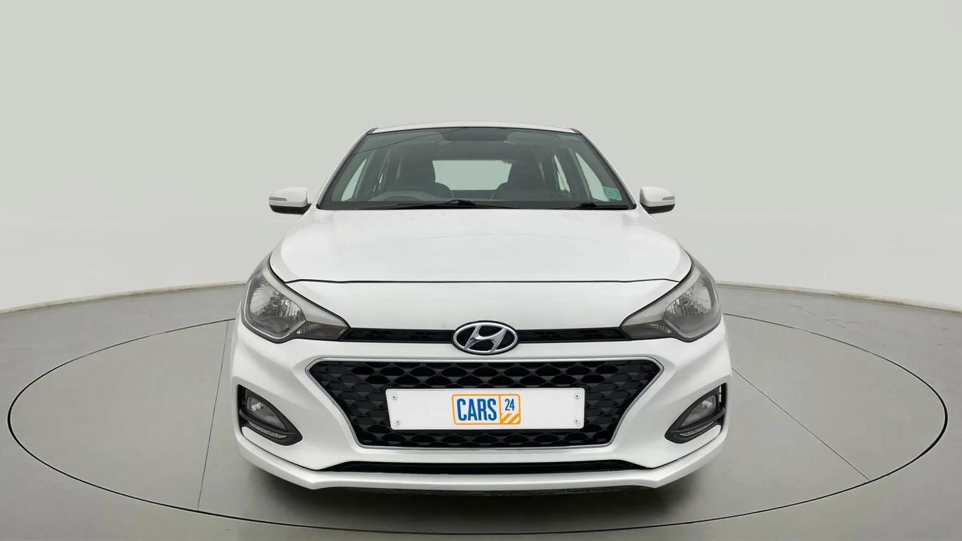 2019 Hyundai Elite i20 SPORTZ PLUS 1.2, Petrol, Manual, 62,006 km, Front