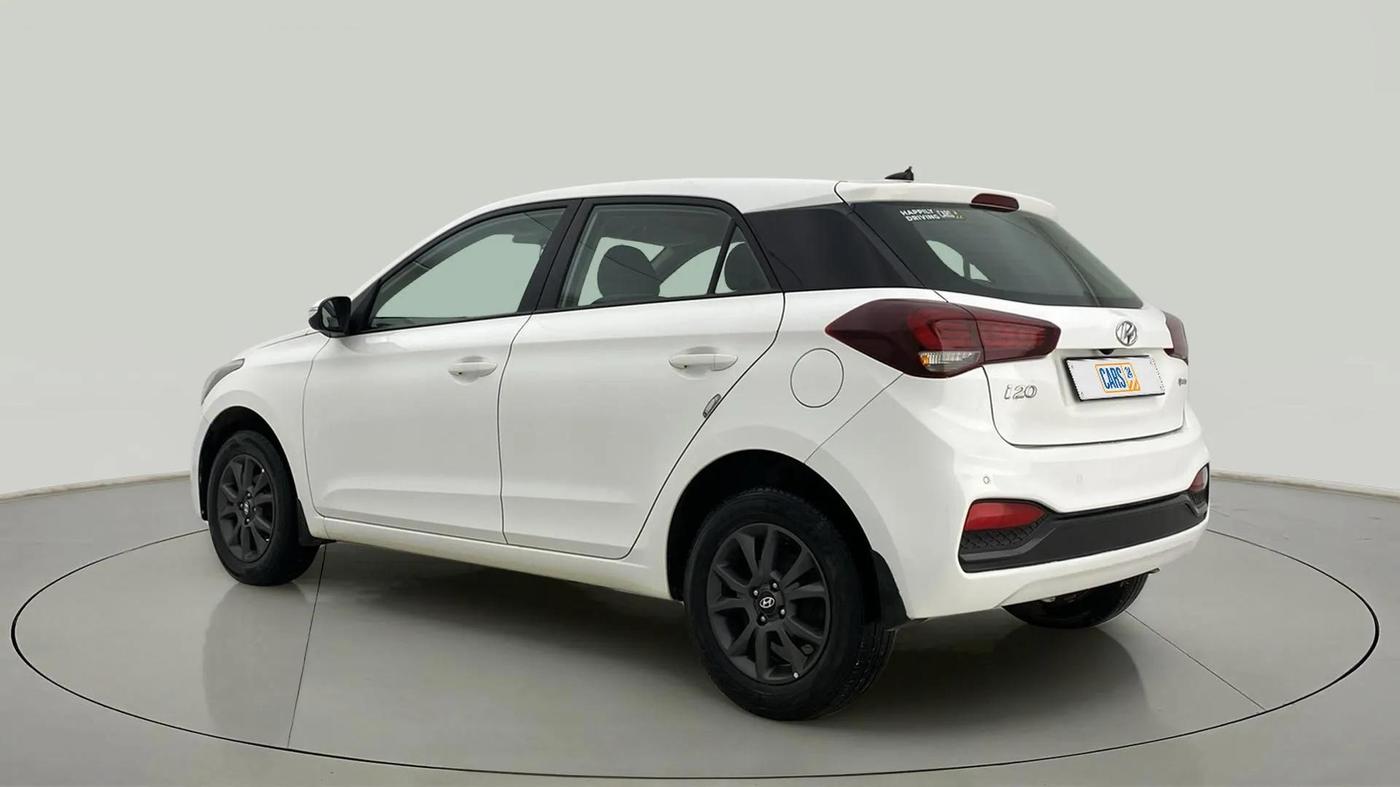 2019 Hyundai Elite i20 SPORTZ PLUS 1.2, Petrol, Manual, 62,006 km, Left Back Diagonal
