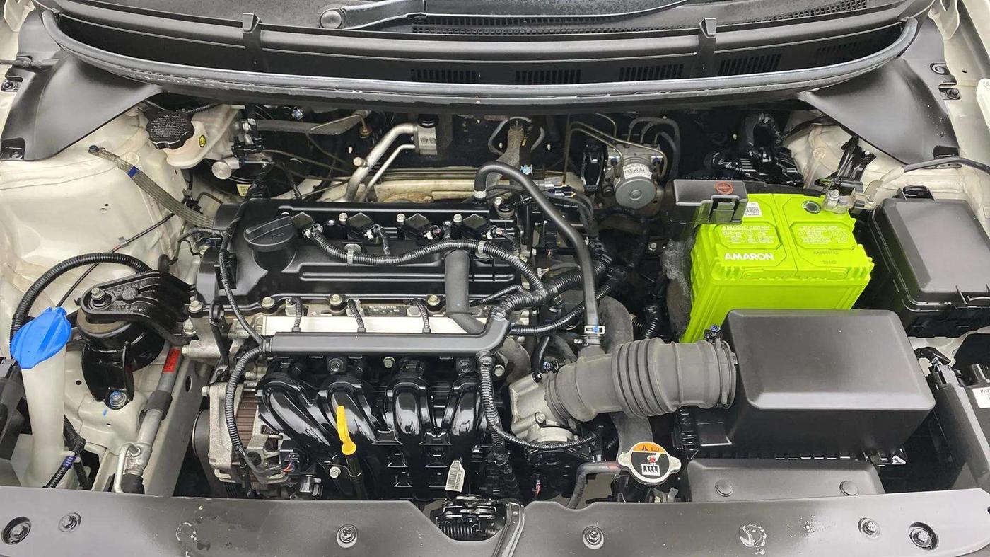 2019 Hyundai Elite i20 SPORTZ PLUS 1.2, Petrol, Manual, 62,006 km, Engine View