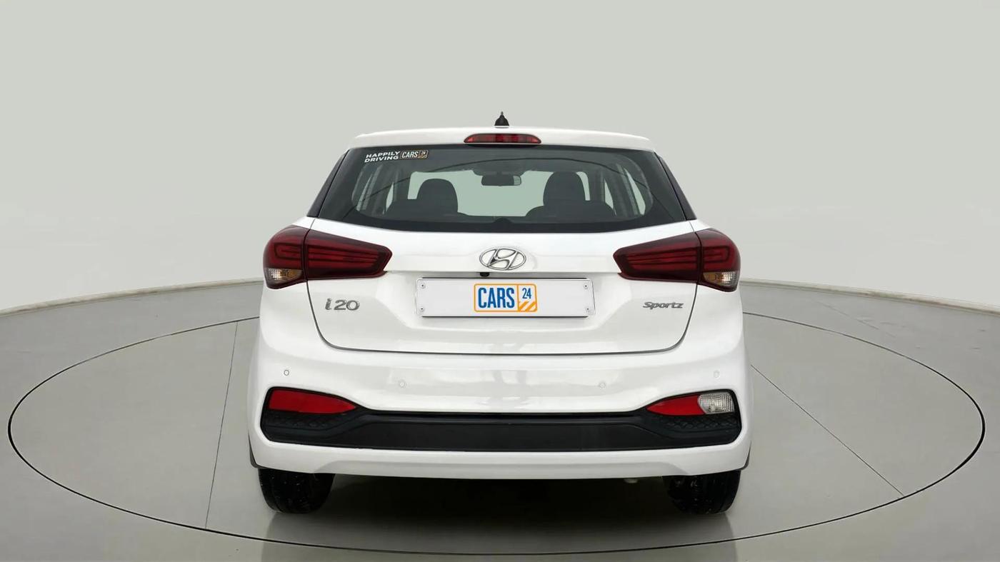 2019 Hyundai Elite i20 SPORTZ PLUS 1.2, Petrol, Manual, 62,006 km, Back/Rear