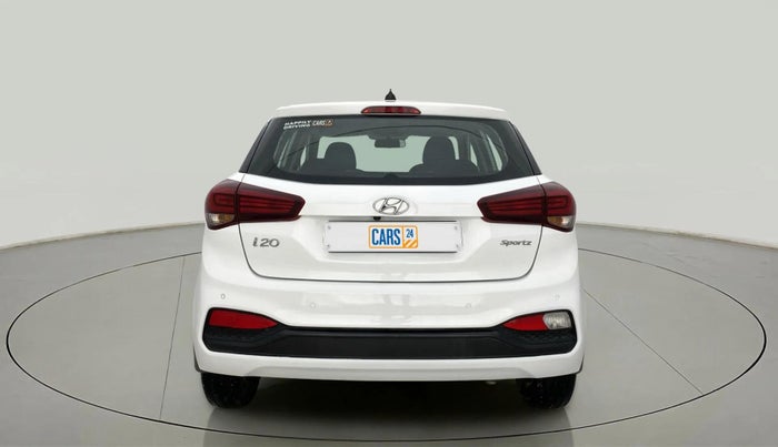 2019 Hyundai Elite i20 SPORTZ PLUS 1.2, Petrol, Manual, 62,006 km, Back/Rear