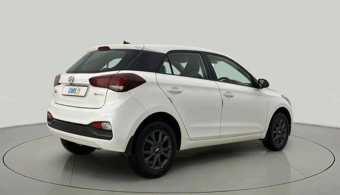 2019 Hyundai Elite i20 SPORTZ PLUS 1.2, Petrol, Manual, 62,006 km, Right Back Diagonal