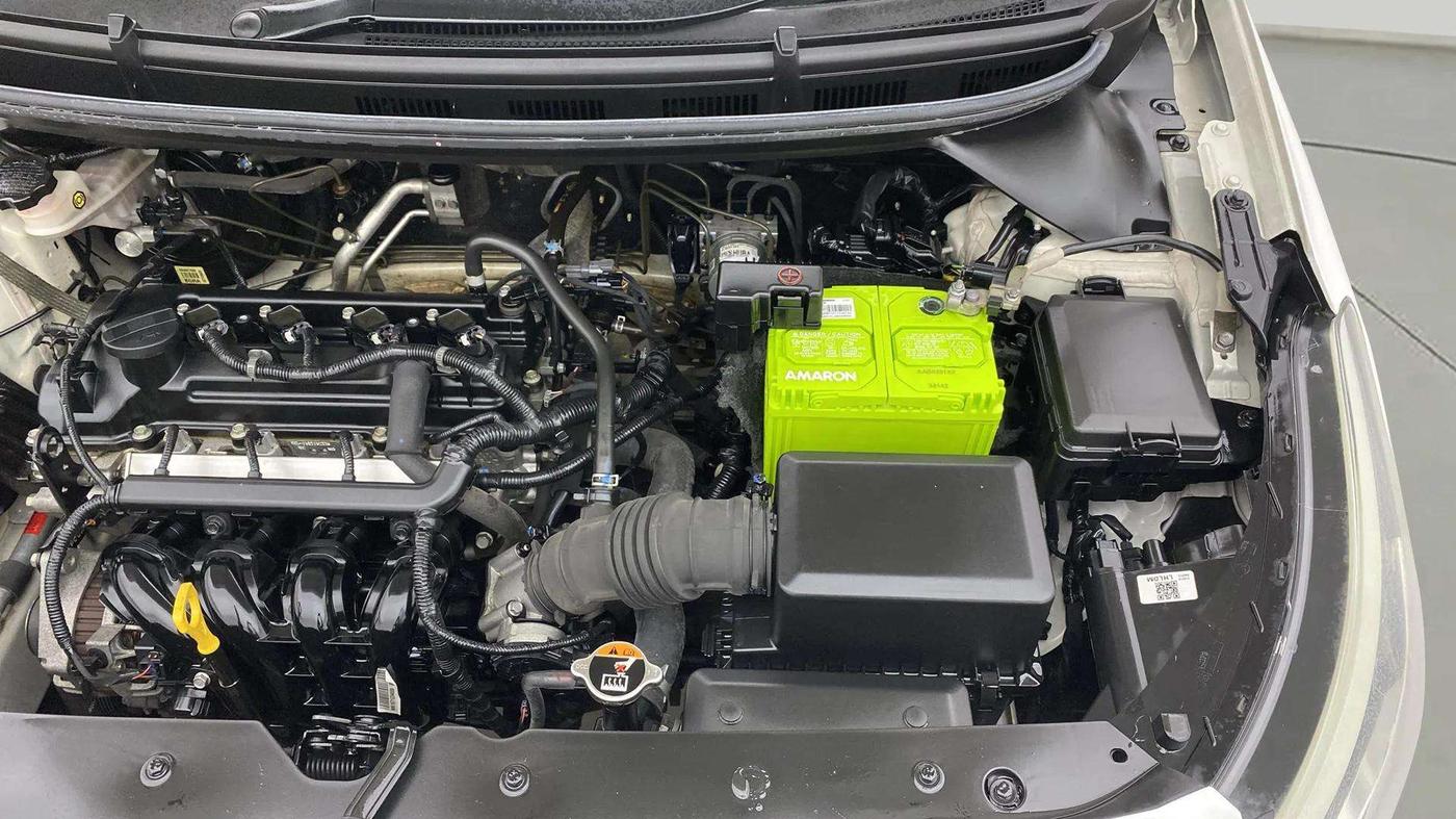 2019 Hyundai Elite i20 SPORTZ PLUS 1.2, Petrol, Manual, 62,006 km, Engine View - Left