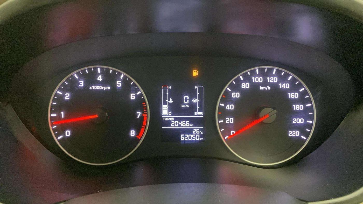 2019 Hyundai Elite i20 SPORTZ PLUS 1.2, Petrol, Manual, 62,006 km, Odometer Image