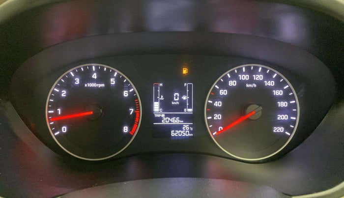 2019 Hyundai Elite i20 SPORTZ PLUS 1.2, Petrol, Manual, 62,006 km, Odometer Image