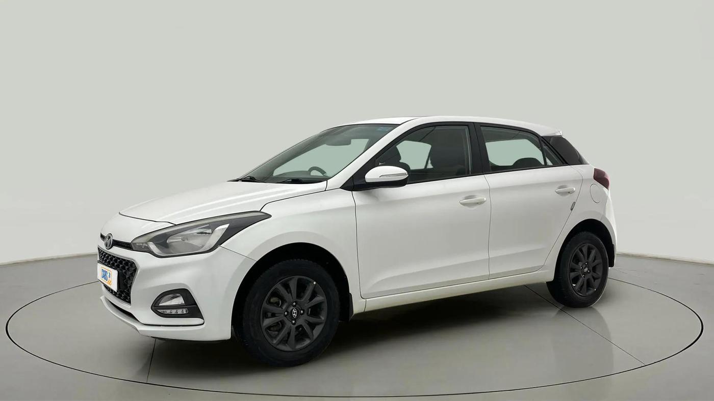 2019 Hyundai Elite i20 SPORTZ PLUS 1.2, Petrol, Manual, 62,006 km, Left Front Diagonal