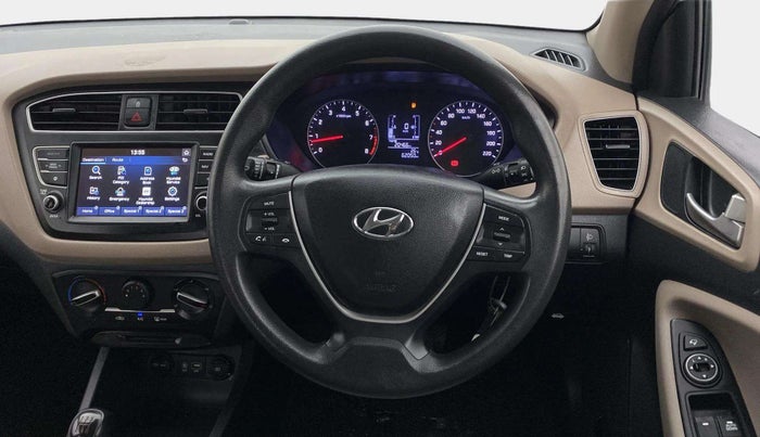 2019 Hyundai Elite i20 SPORTZ PLUS 1.2, Petrol, Manual, 62,006 km, Steering Wheel Close Up