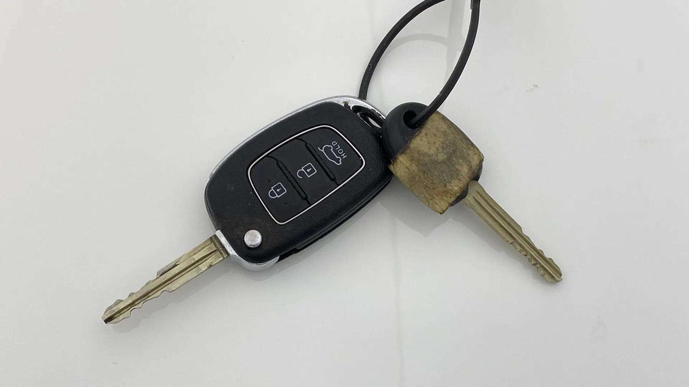2019 Hyundai Elite i20 SPORTZ PLUS 1.2, Petrol, Manual, 62,006 km, Key Close Up