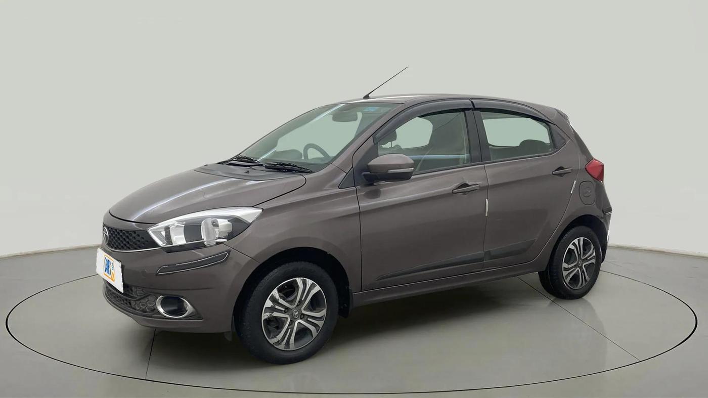 2019 Tata Tiago XZA PETROL, Petrol, Automatic, 30,775 km, Left Front Diagonal