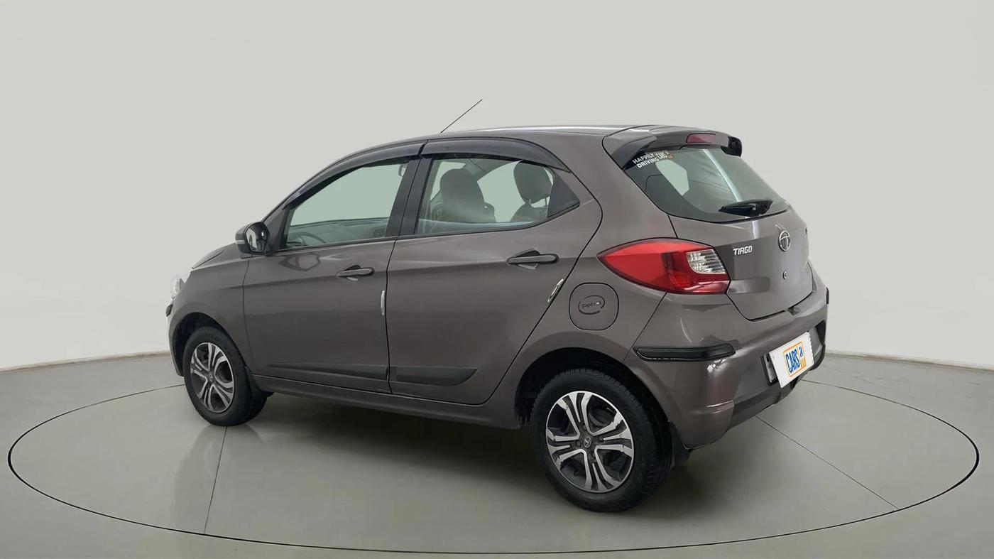 2019 Tata Tiago XZA PETROL, Petrol, Automatic, 30,775 km, Left Back Diagonal