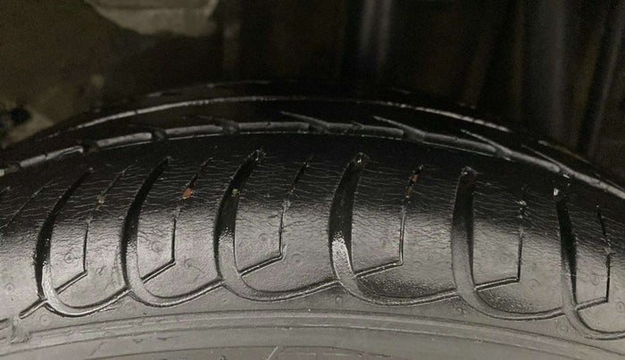 2019 Tata Tiago XZA PETROL, Petrol, Automatic, 30,615 km, Left Rear Tyre Tread