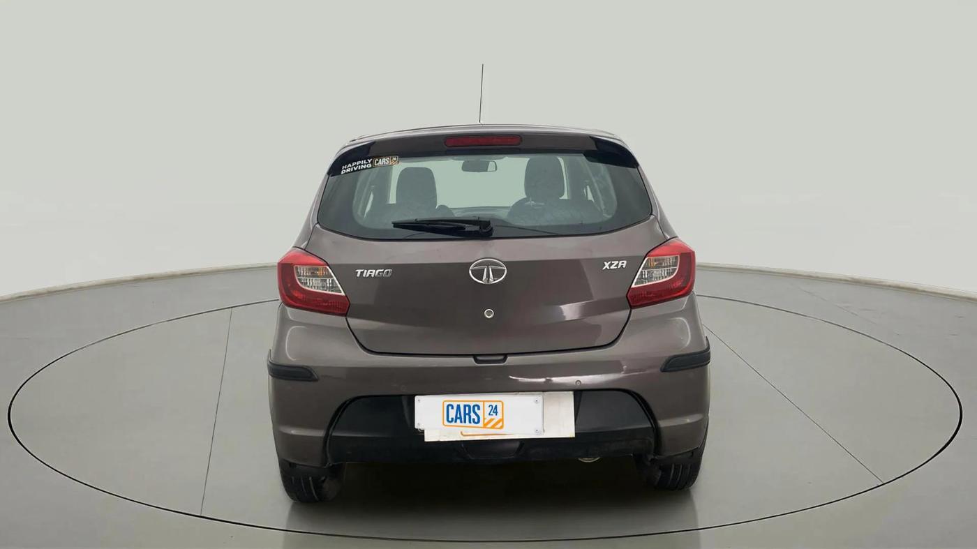2019 Tata Tiago XZA PETROL, Petrol, Automatic, 30,775 km, Back/Rear