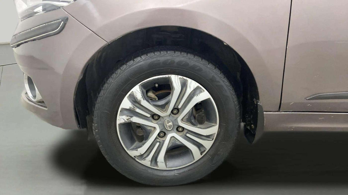 2019 Tata Tiago XZA PETROL, Petrol, Automatic, 30,775 km, Left Front Wheel