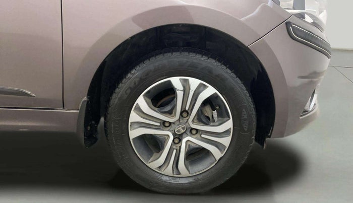 2019 Tata Tiago XZA PETROL, Petrol, Automatic, 30,615 km, Right Front Wheel