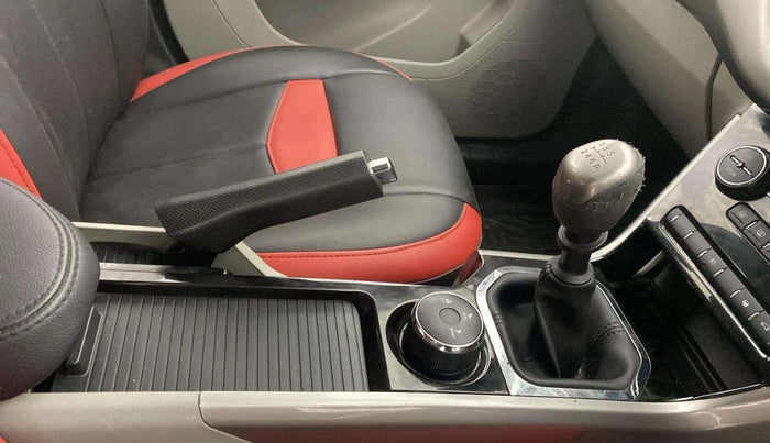 2019 Tata NEXON XZ PLUS PETROL, Petrol, Manual, 48,199 km, Gear Lever
