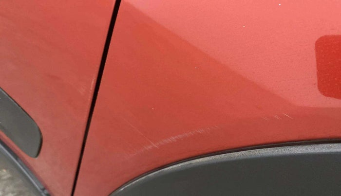 2019 Tata NEXON XZ PLUS PETROL, Petrol, Manual, 48,199 km, Right fender - Slight discoloration