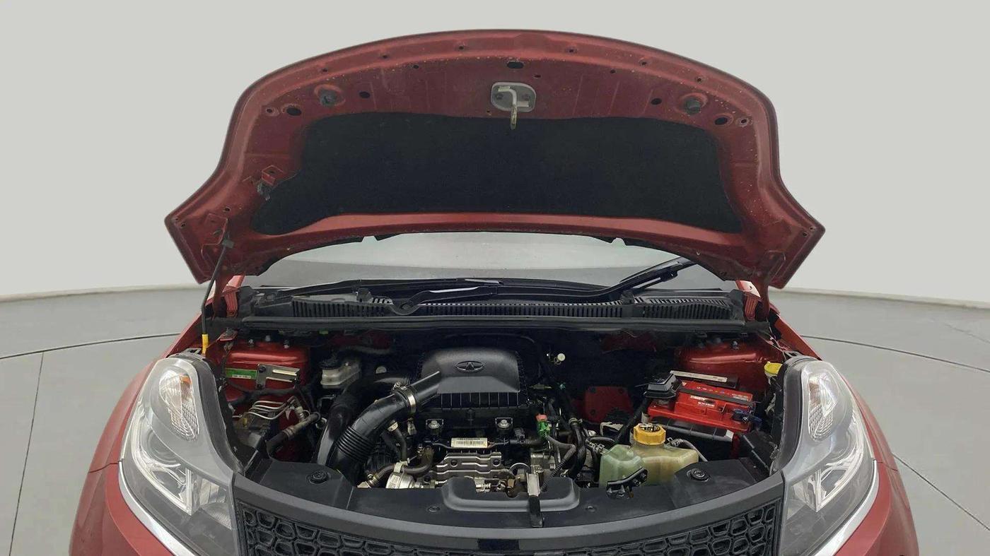 2019 Tata NEXON XZ PLUS PETROL, Petrol, Manual, 48,199 km, Open Bonet