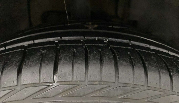 2019 Tata NEXON XZ PLUS PETROL, Petrol, Manual, 48,199 km, Right Front Tyre Tread