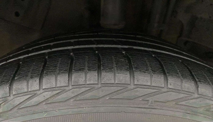 2019 Tata NEXON XZ PLUS PETROL, Petrol, Manual, 48,199 km, Left Rear Tyre Tread