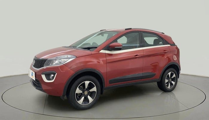 2019 Tata NEXON XZ PLUS PETROL, Petrol, Manual, 48,199 km, Left Front Diagonal