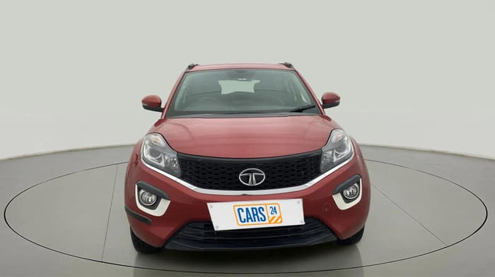 2019 Tata NEXON XZ PLUS PETROL, Petrol, Manual, 48,199 km, Front
