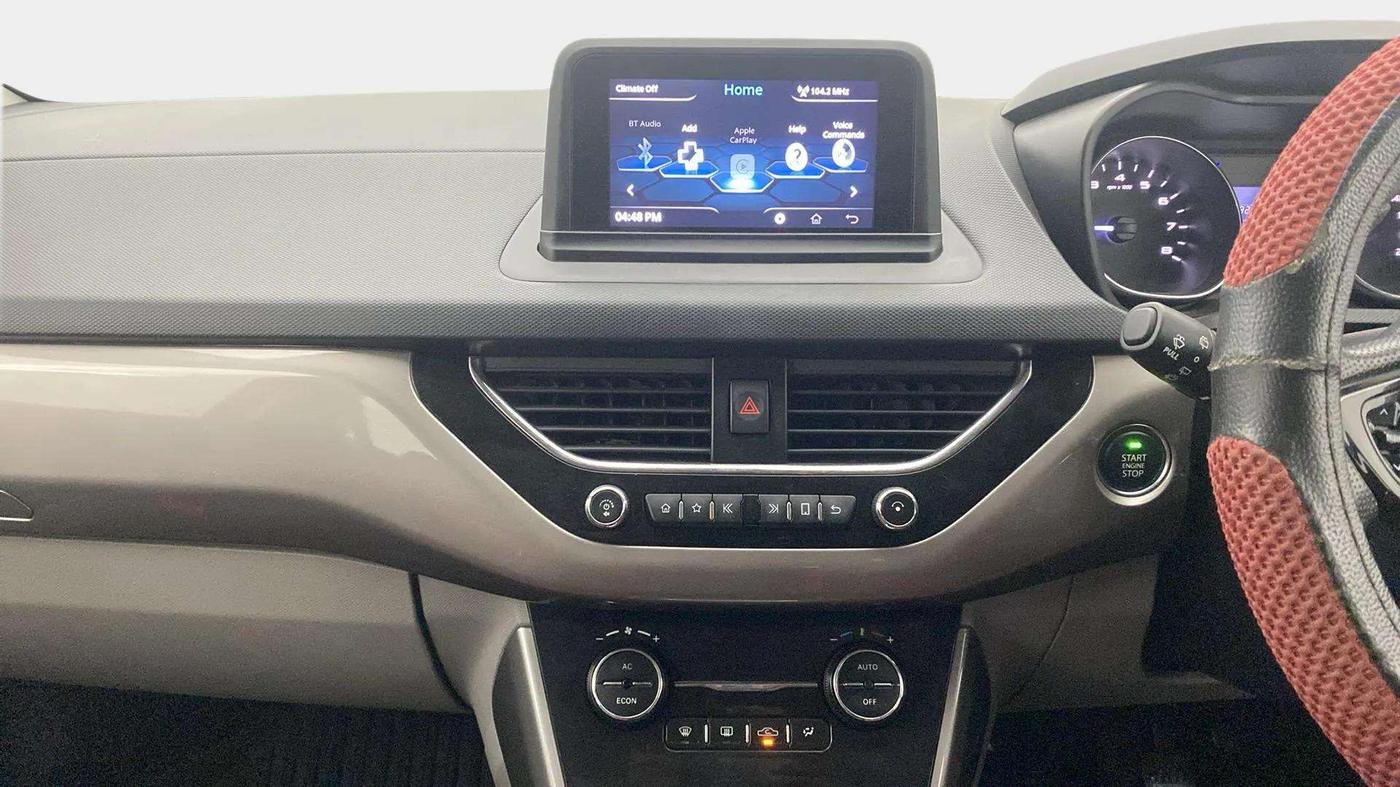 2019 Tata NEXON XZ PLUS PETROL, Petrol, Manual, 48,199 km, Air Conditioner