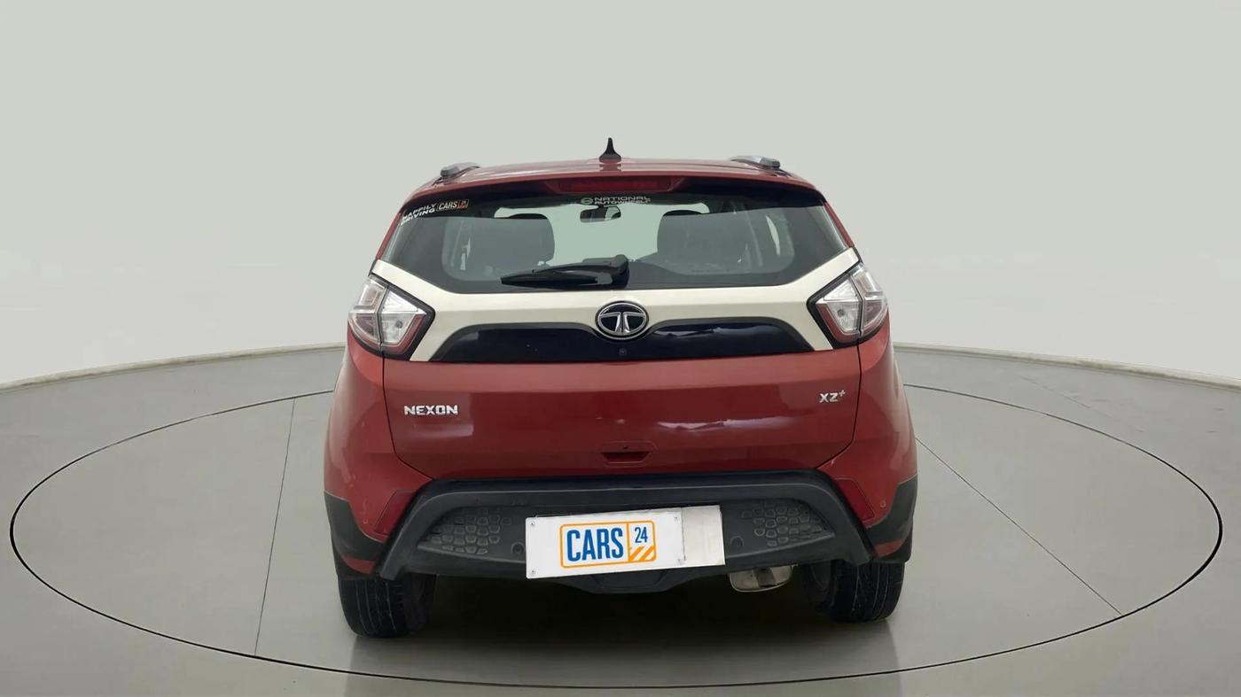 2019 Tata NEXON XZ PLUS PETROL, Petrol, Manual, 48,199 km, Back/Rear