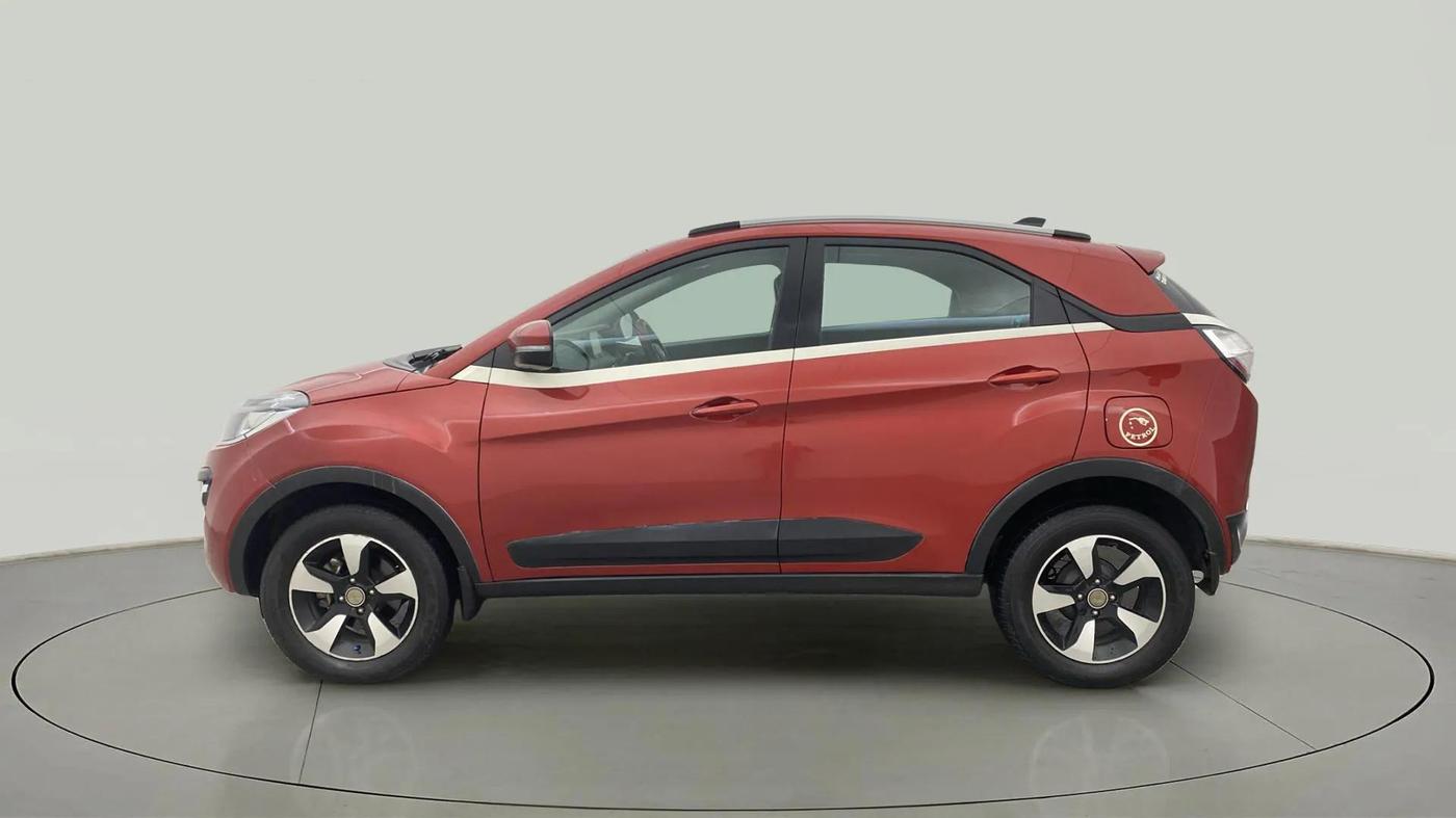 2019 Tata NEXON XZ PLUS PETROL, Petrol, Manual, 48,199 km, Left Side
